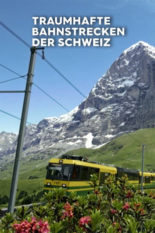 Traumhafte Bahnstrecken der Schweiz (2020) poster