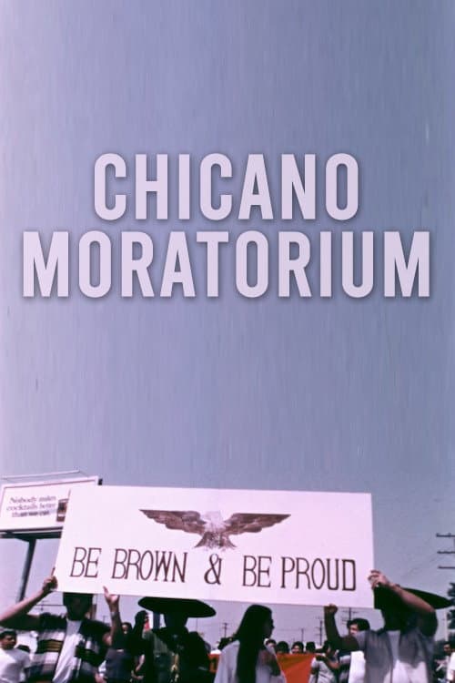 Chicano Moratorium: A Question of Freedom poster