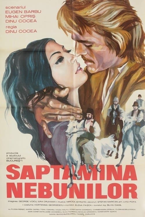 The Week of the Madmen (1971) poster