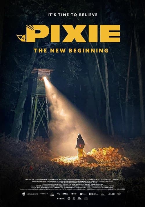 Pixie. The New Beginning (2025) poster