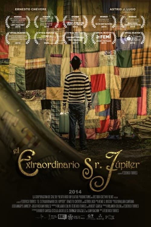 El Extraordinario Sr. Júpiter (2014) poster