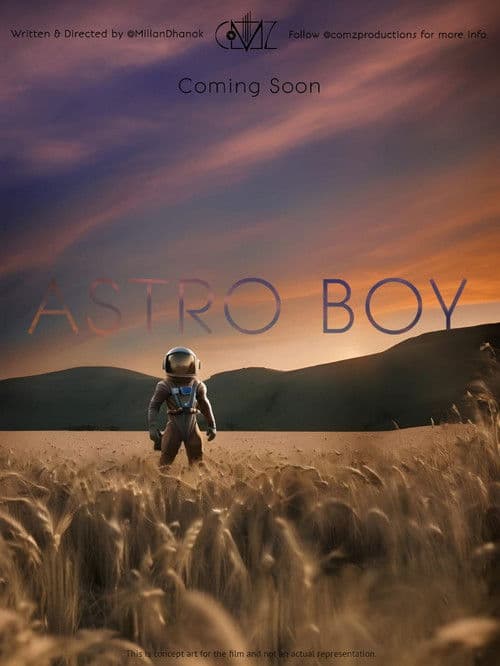 Astro Boy (2025) poster