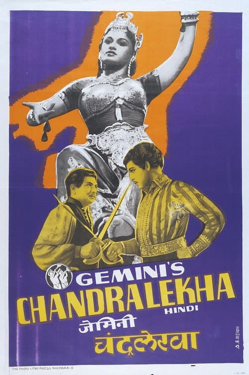 Chandralekha (1948) poster