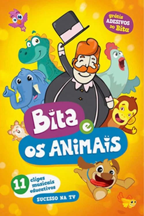 Bita e os Animais poster