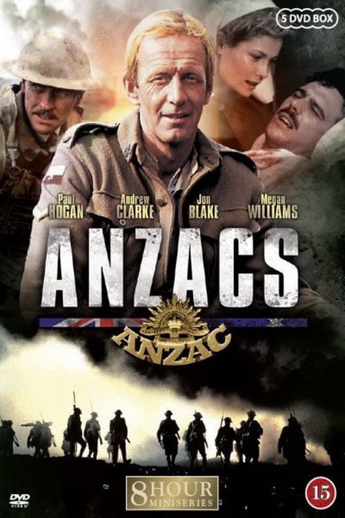 Anzacs (1985) poster