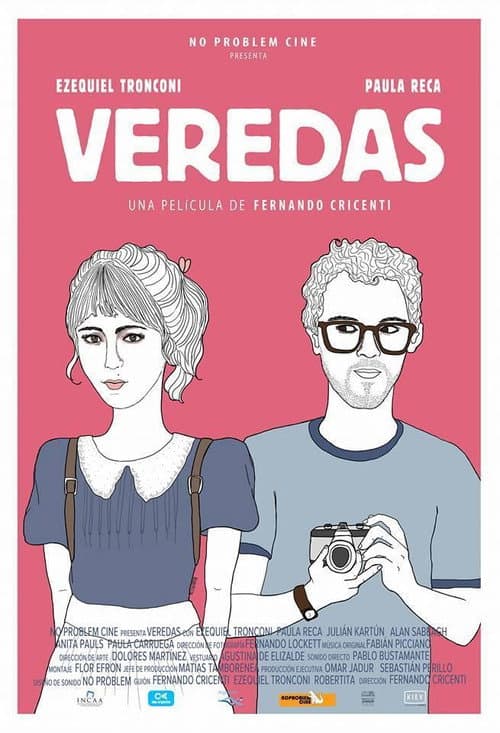 Veredas (2017) poster