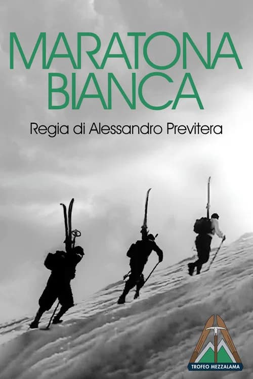 White Marathon poster