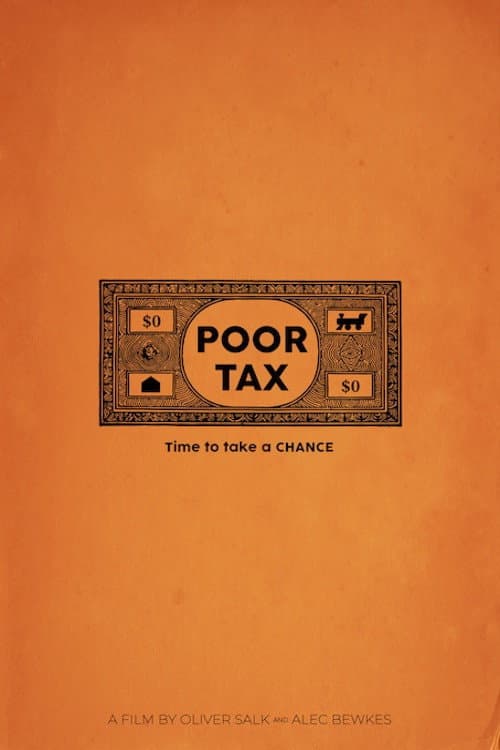Poor Tax poster