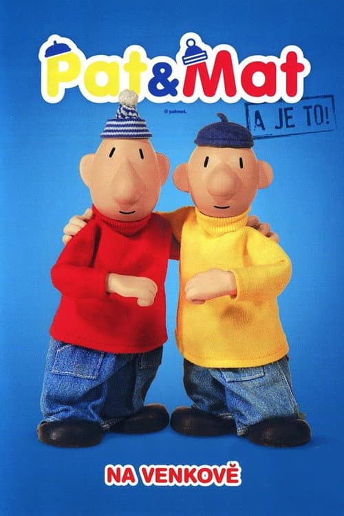 Pat a Mat na venkově (2016) poster