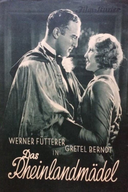The Rhineland Model (1930) poster