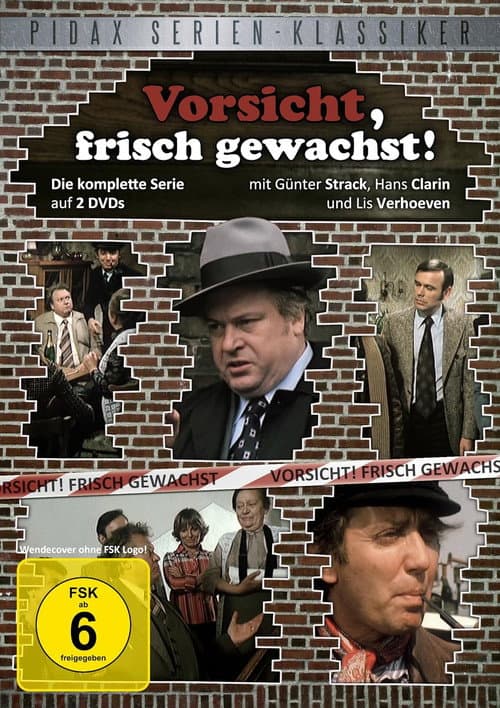 Vorsicht! Frisch gewachst! (1978) poster