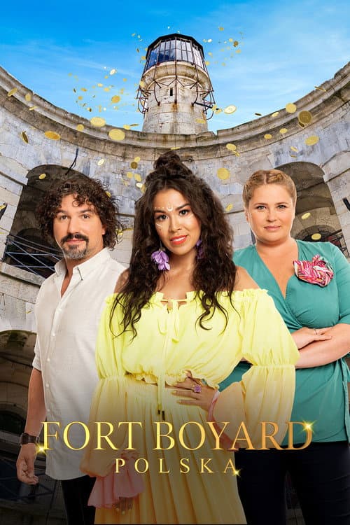 Fort Boyard Polska (2021) poster