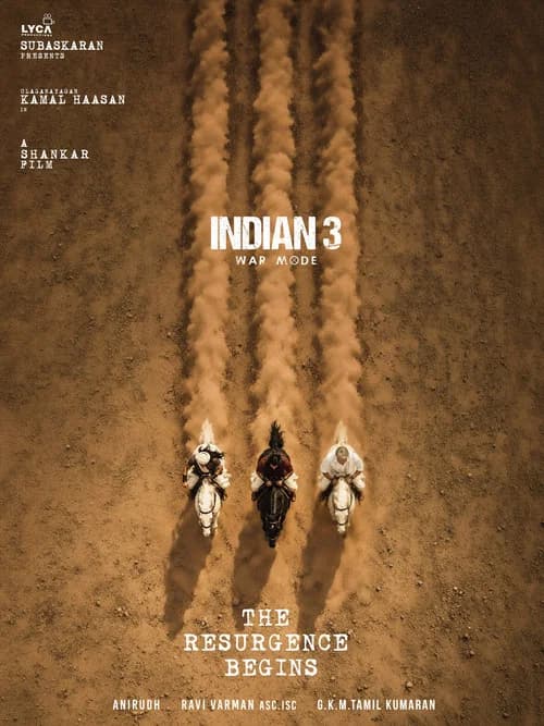 Indian 3: War Mode poster