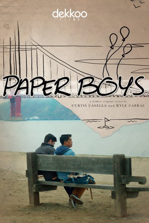 Paper Boys (2015) poster