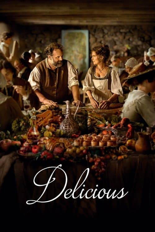 Delicious (2021) poster