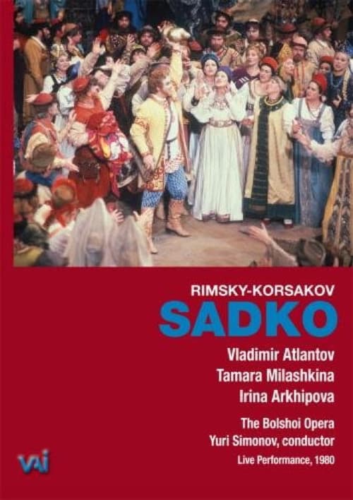 Sadko (1980) poster