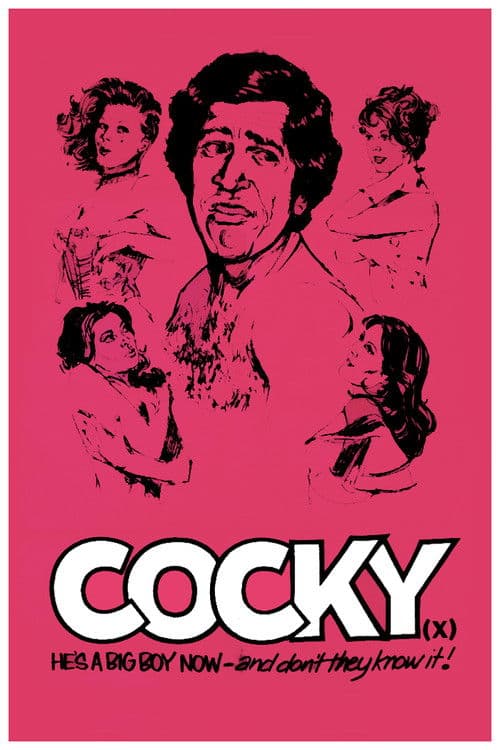 Cocky (1978) poster