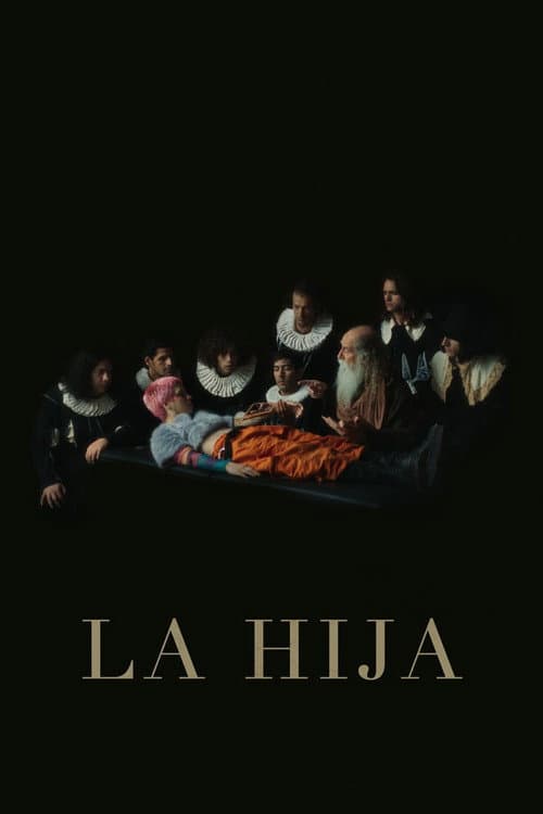 The daughter (2023) poster