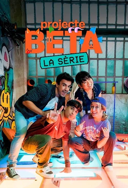 Projecte BETA. La sèrie (2022) poster