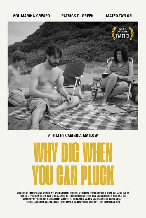 Why Dig When You Can Pluck poster