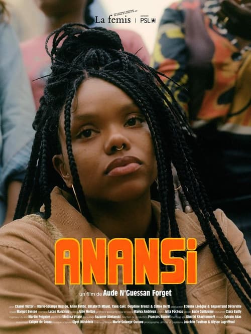 Anansi (2023) poster
