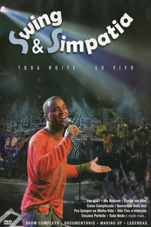 Swing & Simpatia - Toda Noite - ao Vivo poster