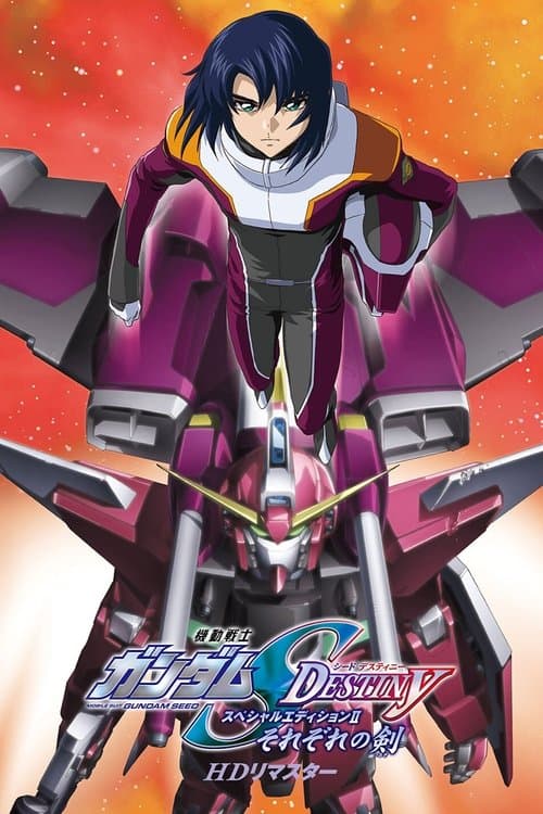 Mobile Suit Gundam SEED Destiny TV Movie II: Their Respective Swords (2023) poster