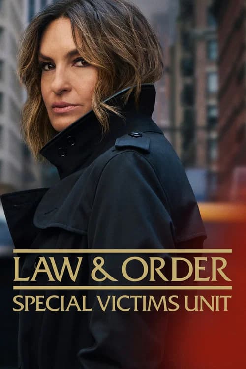 Law & Order: Special Victims Unit (1999) poster