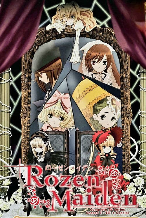 Rozen Maiden - Zurückspulen (2013) poster