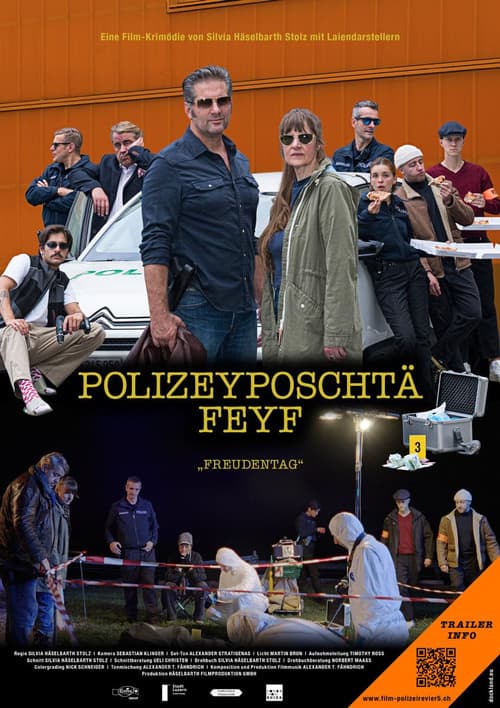 Polizeyposchtä Feyf poster