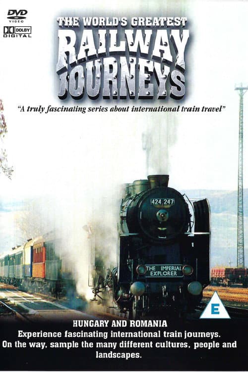 The World's Greatest Railway Journeys poster
