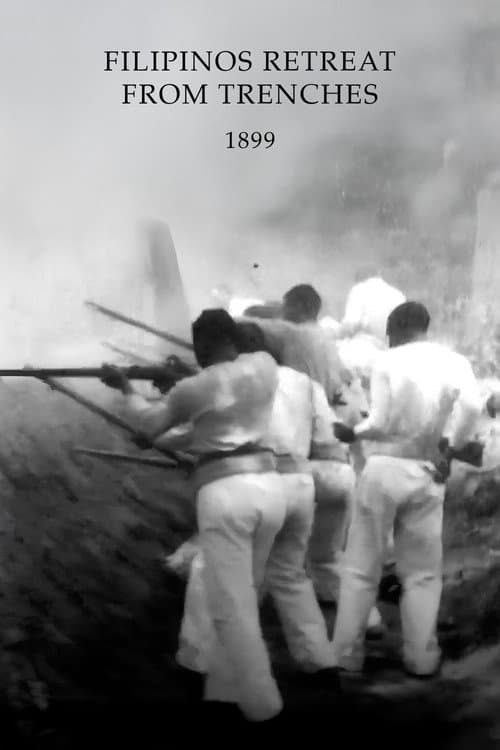 Filipinos Retreat from Trenches (1899) poster