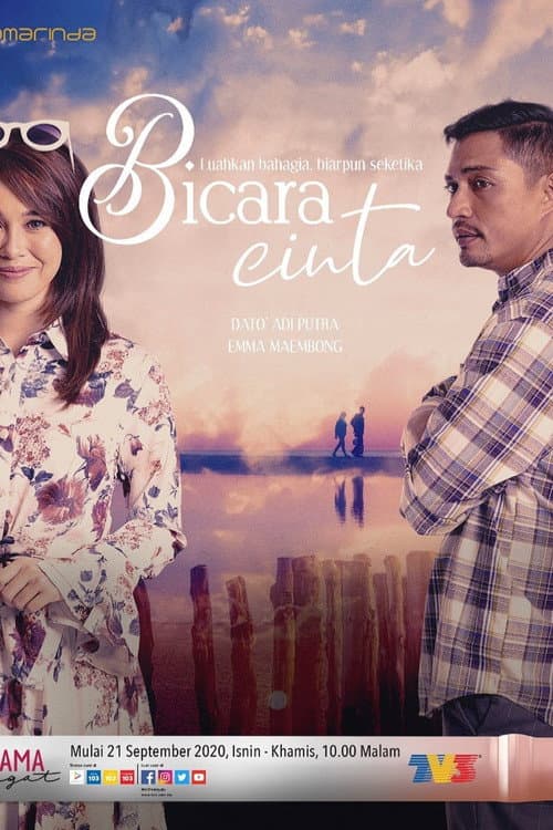Bicara Cinta (2020) poster