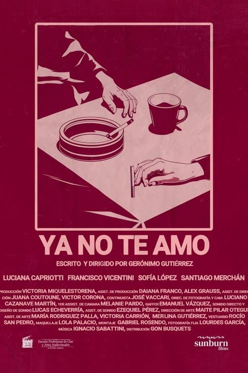 I don't love you anymore (but you keep blowing my mind) (2025) poster