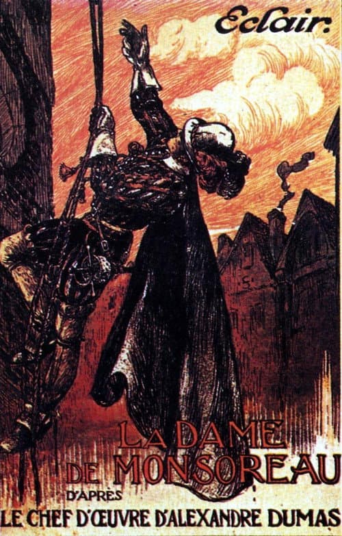 The Countess of Monsoreau (1923) poster