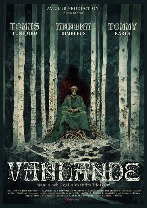 Vanlande (2025) poster