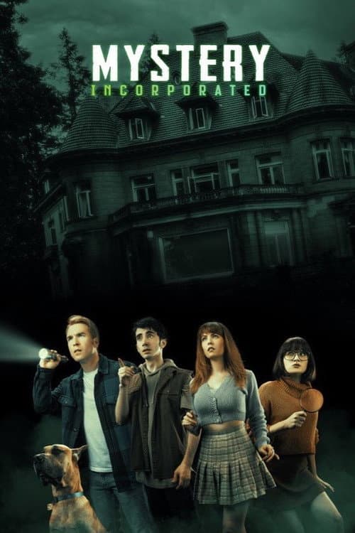 Mystery Incorporated - Welcome to Coolsville (2022) poster