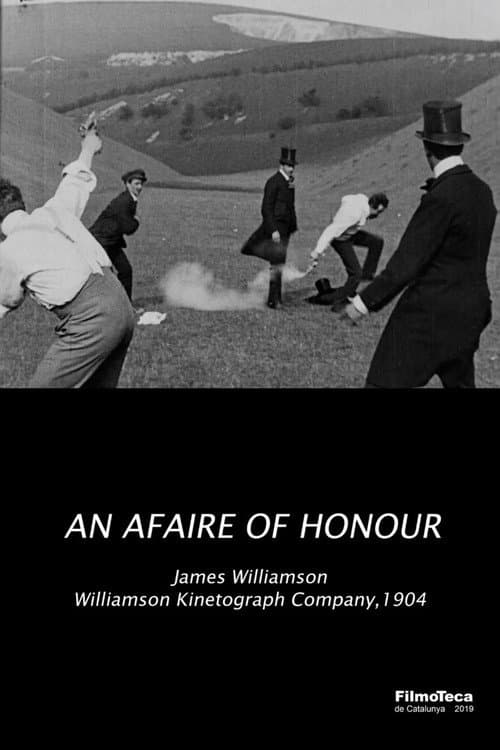 An Affair of Honour poster