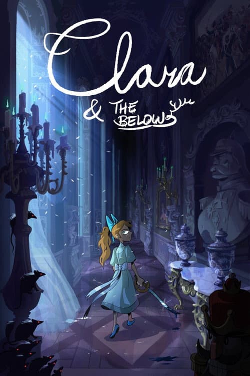 Clara and the Below (2026) poster