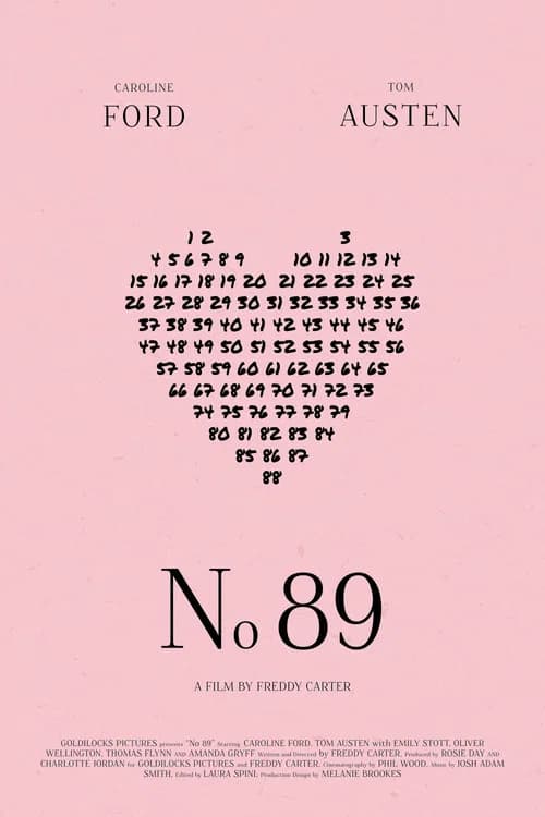 No 89 poster
