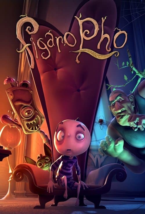 The Adventures of Figaro Pho (2012) poster