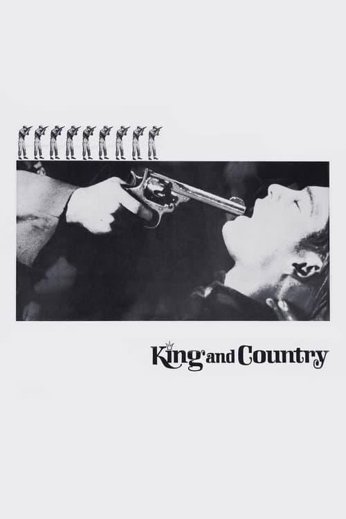 King and Country (1964) poster