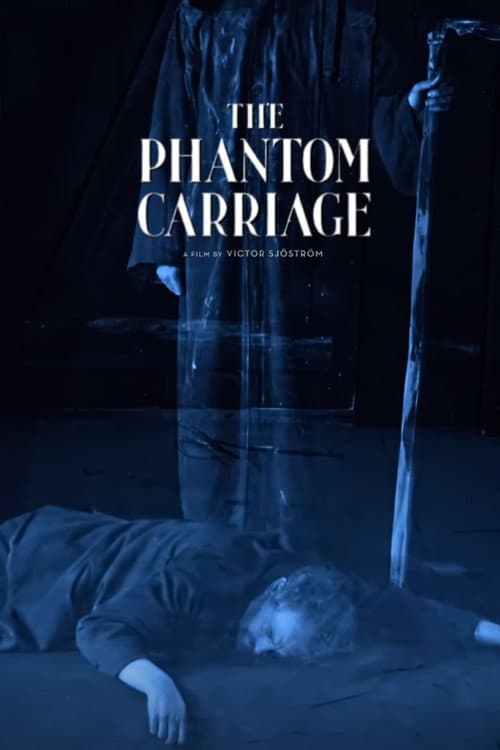 The Phantom Carriage (1921) poster