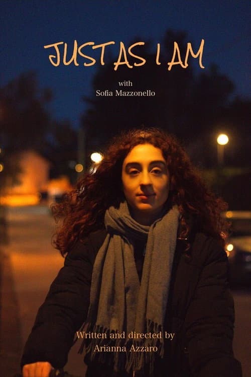 Just as I am poster