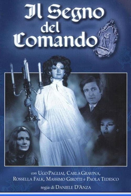 Il segno del comando (1971) poster
