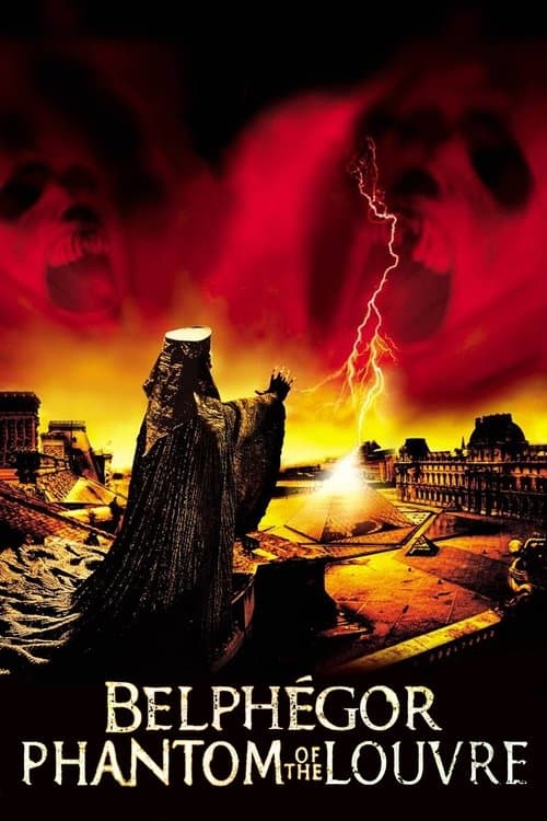 Belphegor, Phantom of the Louvre (2001) poster