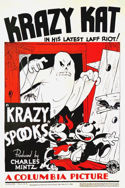Krazy Spooks (1933) poster