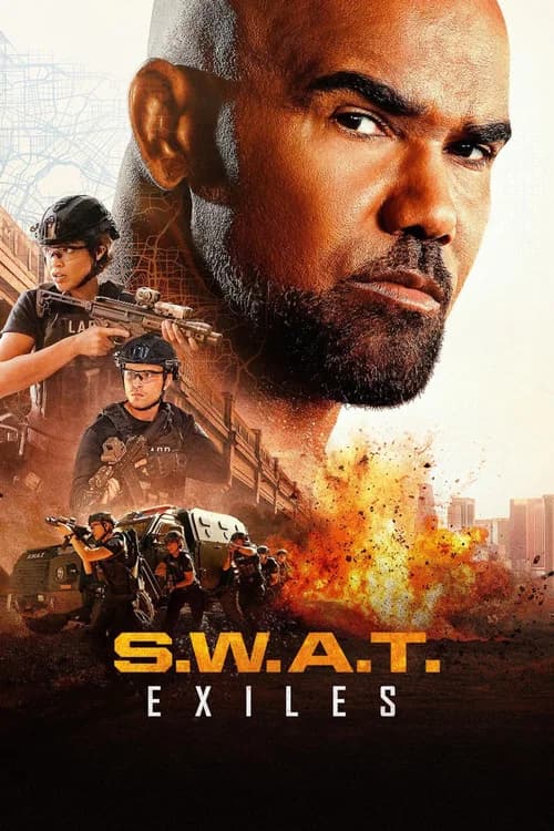 S.W.A.T. Exiles (2026) poster