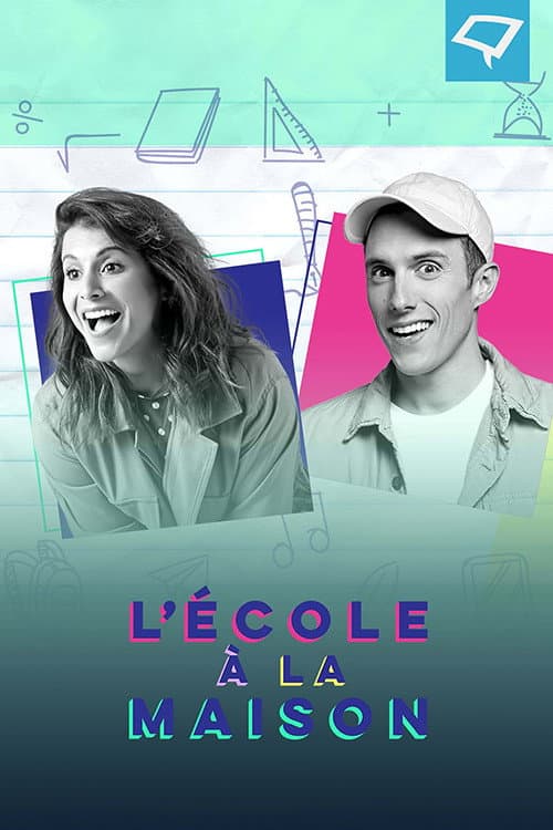 L'école à la maison (2020) poster