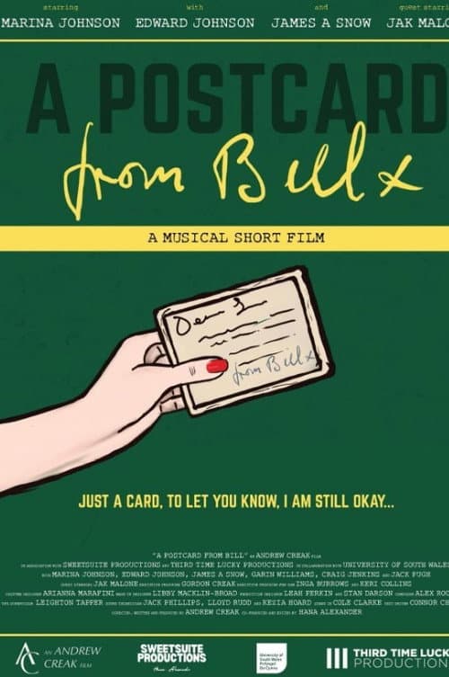 A Postcard from Bill poster